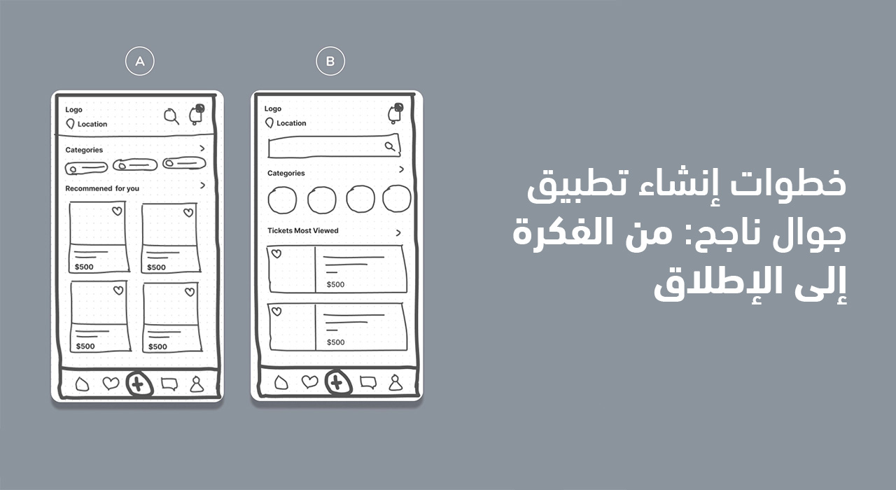 خطوات إنشاء تطبيق جوال ناجح من الفكرة إلى الإطلاق