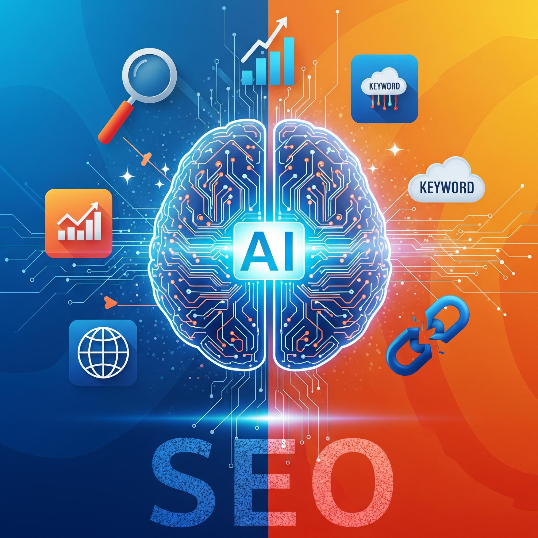 دمج الـ AI في المواقع: كيف ترفع كفاءة موقعك