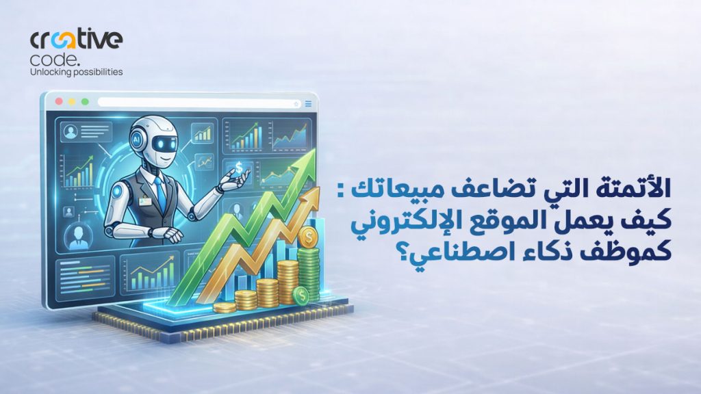 الأتمتة التي تضاعف مبيعاتك: كيف يعمل الموقع الإلكتروني كموظف ذكاء اصطناعي؟