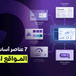 7 عناصر أساسية لتصميم المواقع الإلكترونية